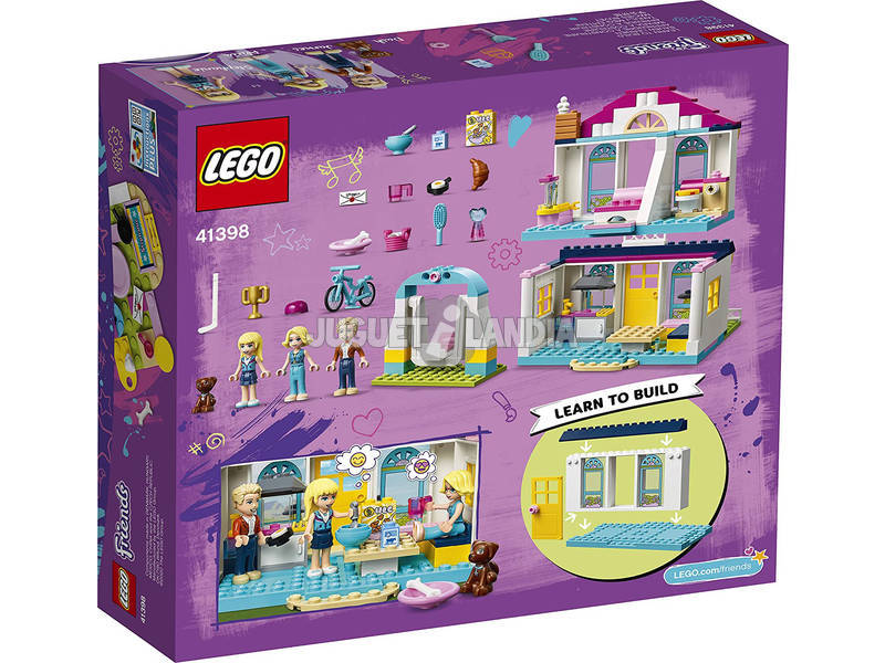 Lego Friends Maison de Stéphanie 41398