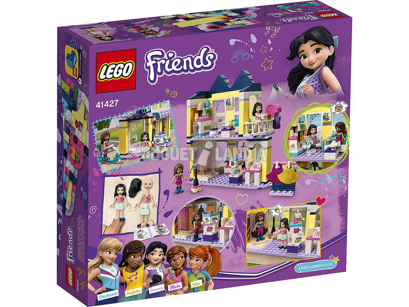 Lego Friends Loja de Moda de Emma 41427