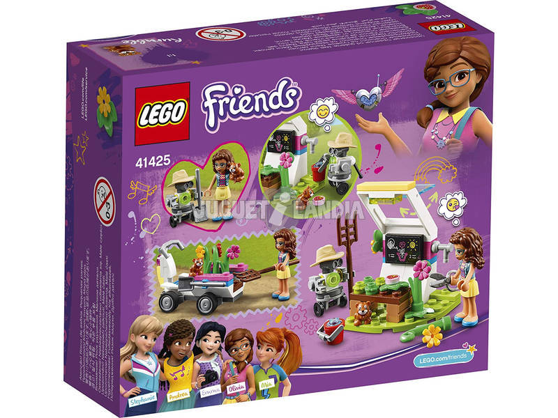 Lego Friends Horta de Flores de Olivia 41425