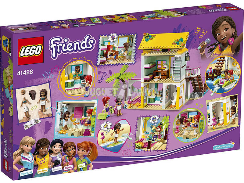 Lego Friends Casa na Praia 41428