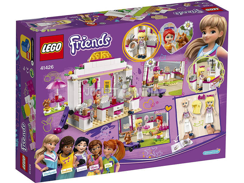 Lego Friends Cafetería del Parque de Heartlake City 41426