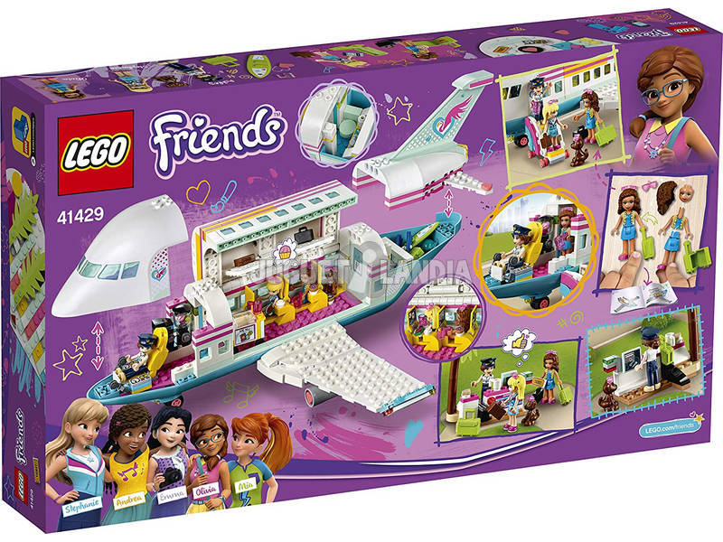 Lego Friends Flugzeug aus Heartlake City 41429