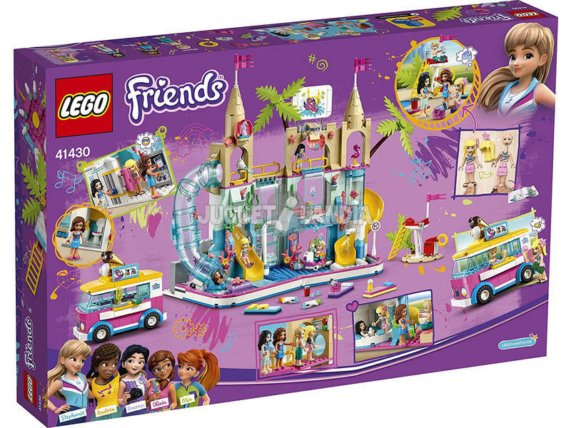Lego Friends Parque Aquático Summer Fun 41430