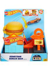 Hot Wheels City Downtown Fast-food Mattel GJK73