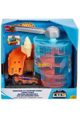 Hot Wheels City Downtown Helader�a Mattel GJK74