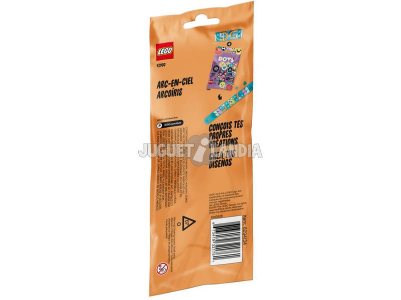 Lego Dots Pulseira Arco-íris 41900