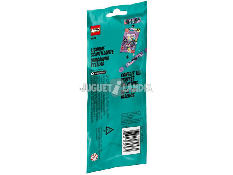 Lego Dots Stern-Einhorn Armband 41902