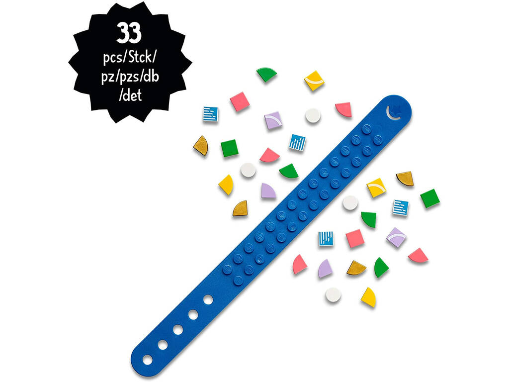 Lego Dots Pulseira Desportiva Azul 41911