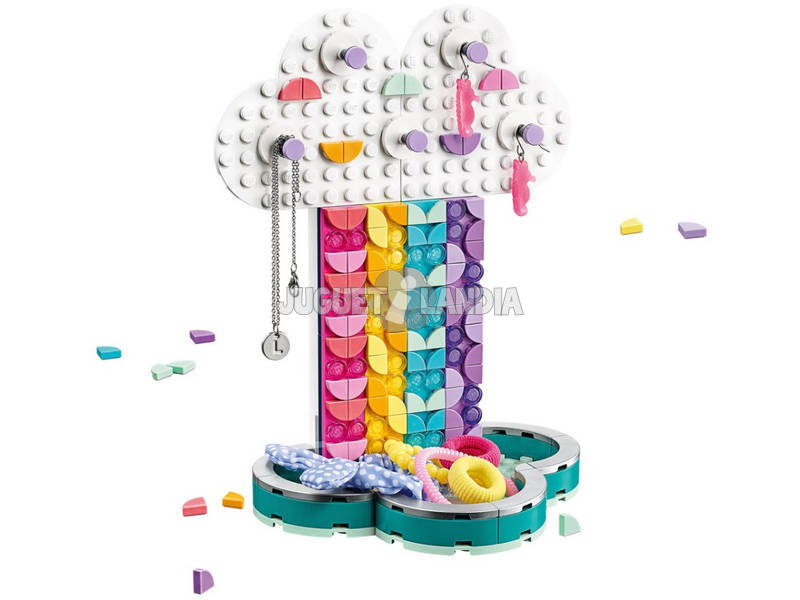 Lego Dots Porte-bijoux Arc-en-ciel 41905
