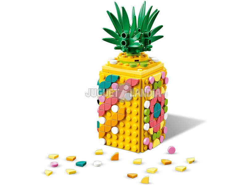 Lego Dots Porte-crayon Ananas 41906