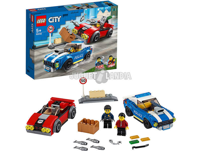 Lego City Polizei Veraftung auf der Autobahn 60242