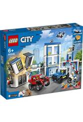 Lego City Police Comisaría de Policía 60246