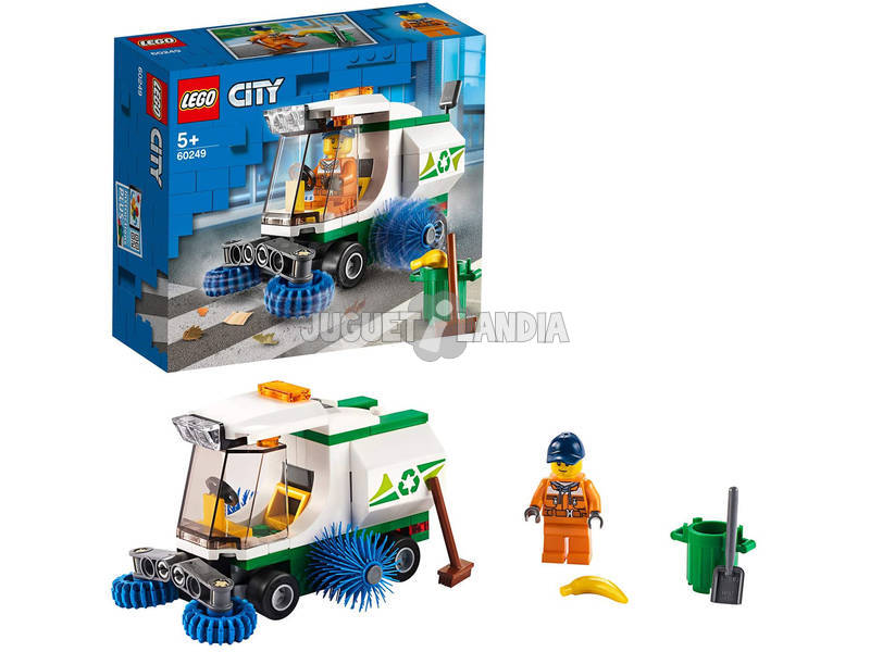 Lego City Grandes Vehículos Barredora Urbana 60249