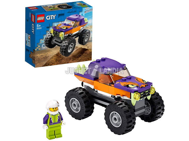 Lego City Grosse Fahrzeuge Monster Truck 60251