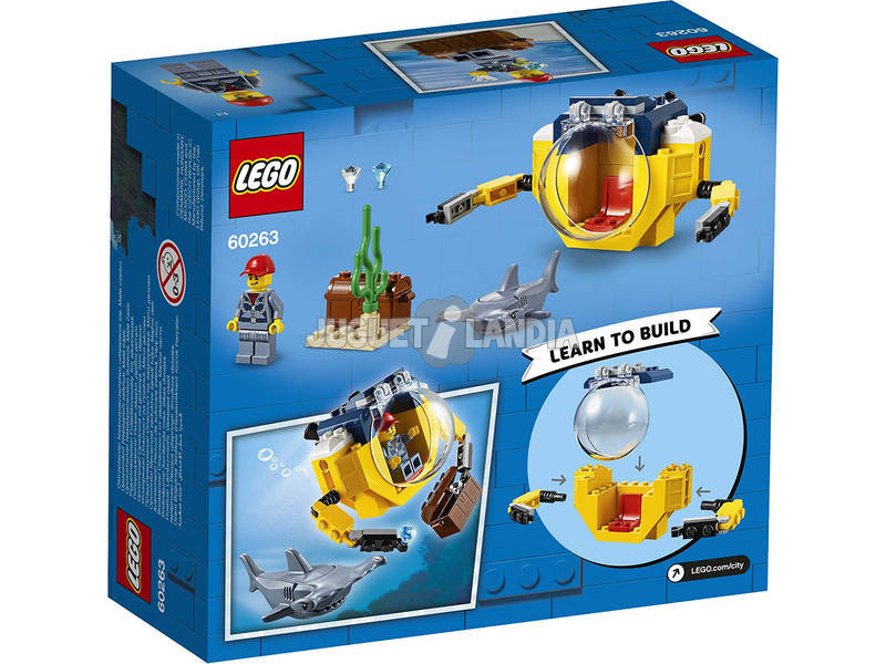 Lego City Oceans Mini U-Boot 60263