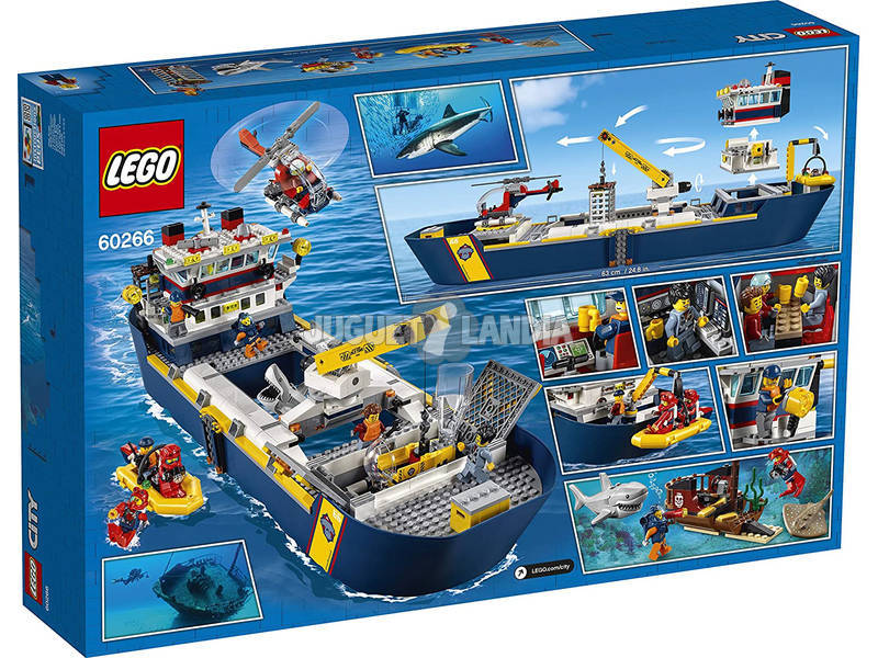 Lego City Oceans Buque de Exploração 60266