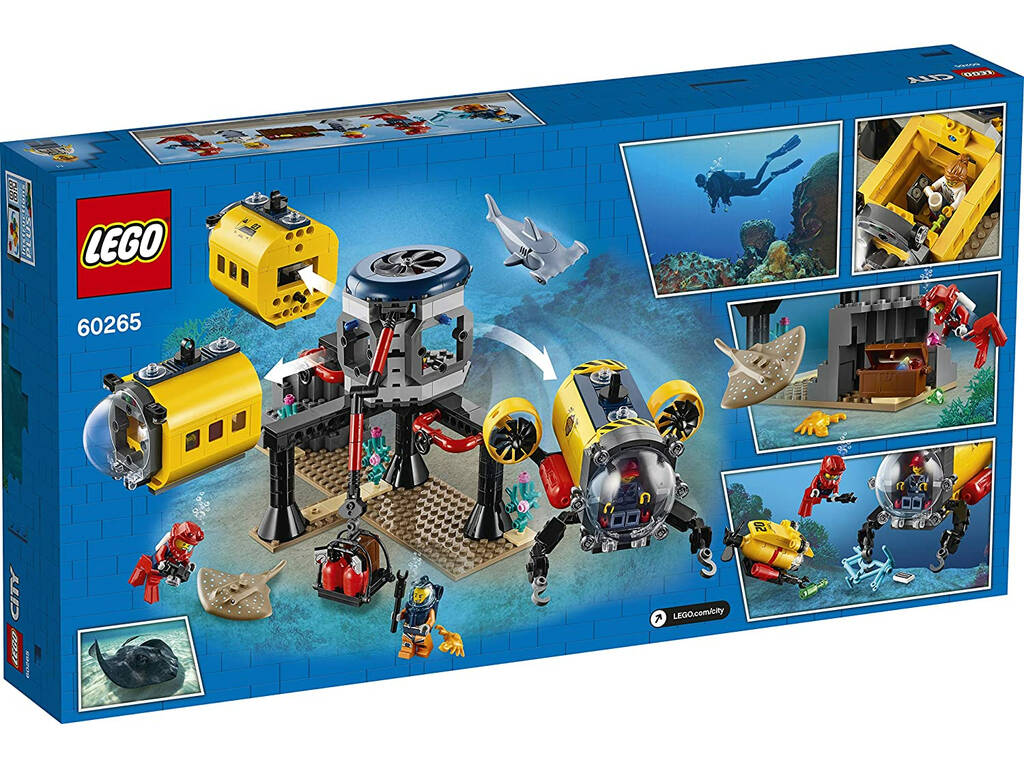 Lego City Oceans Explorationbasis 60265