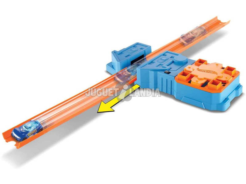 Hot Wheels Track Builder Propulseur Mattel GBN81