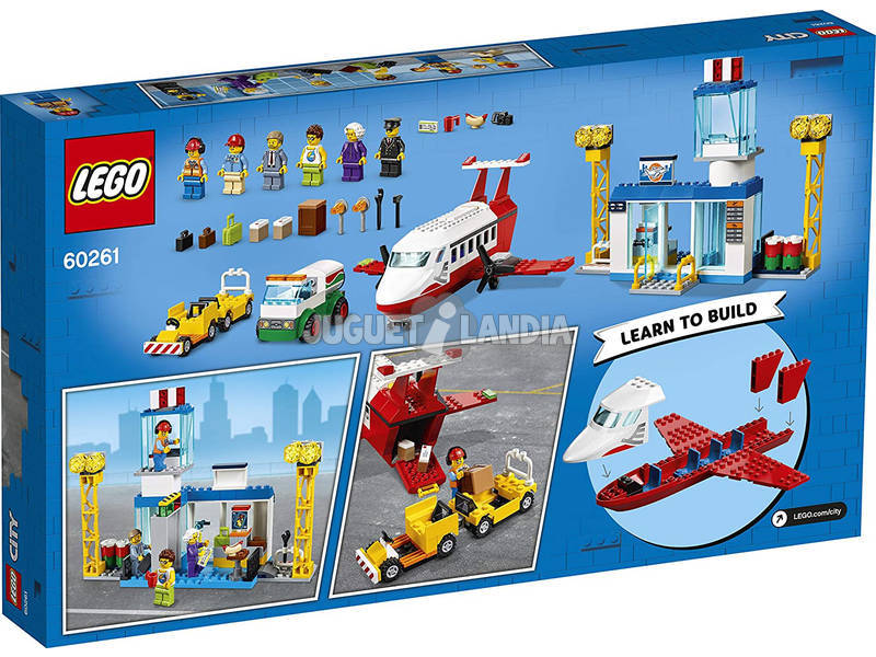 Lego City Central Flughafen 60261