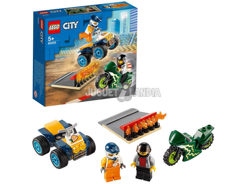 Lego City Nitro Wheels Equipe de Spécialistes. 60255