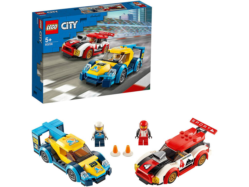 Lego City Nitro Wheels Rennwagen 60256