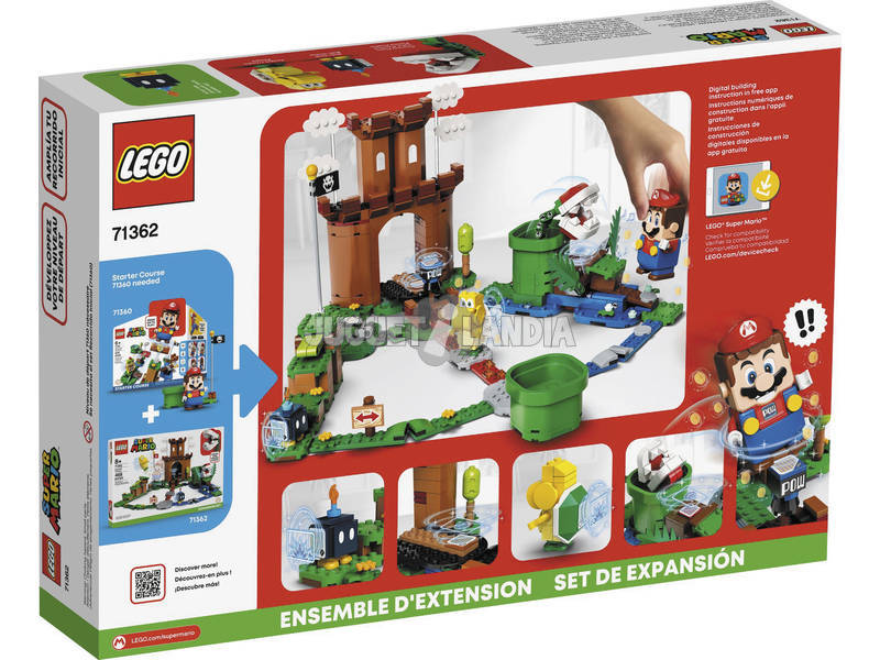 Lego Super Mario Erweiterungsset: Gepanzerte Festung 71362