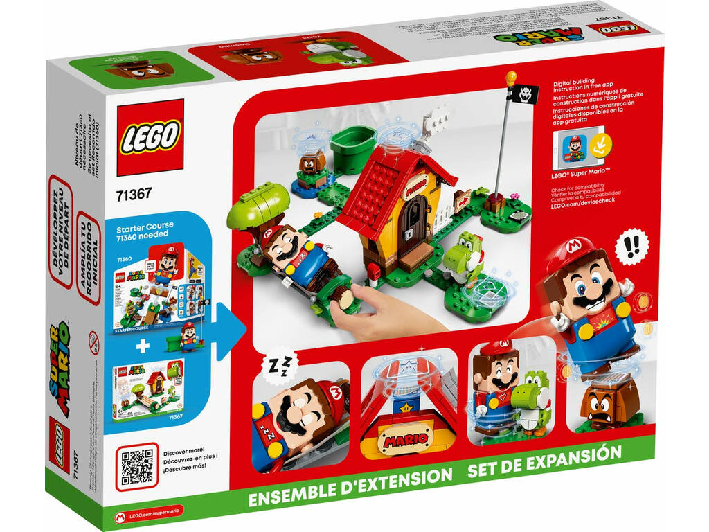 Lego Super Mario Set de Expansão: Casa de Mario e Yoshi 71367