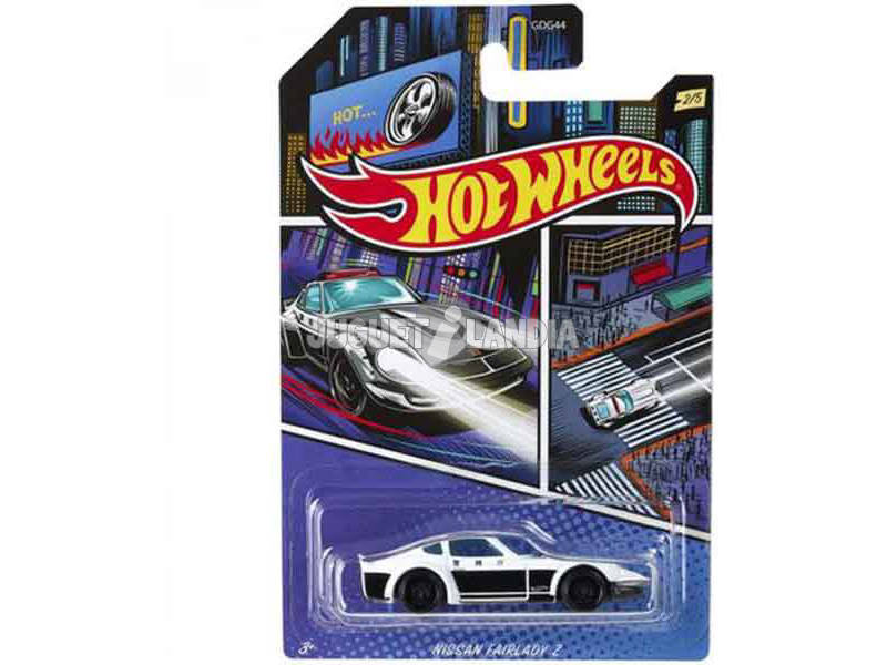 Hot Wheels Véhicules Grands Marques Mattel GDG44