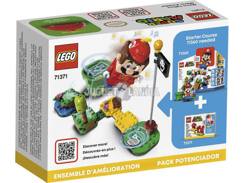 Lego Super Mario Pack Booster: Mario Elicottero 71371