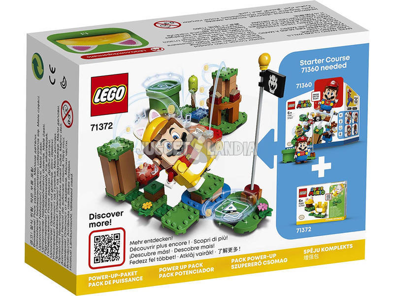Lego Super Mario Pack Potenciador: Mario Felino 71372