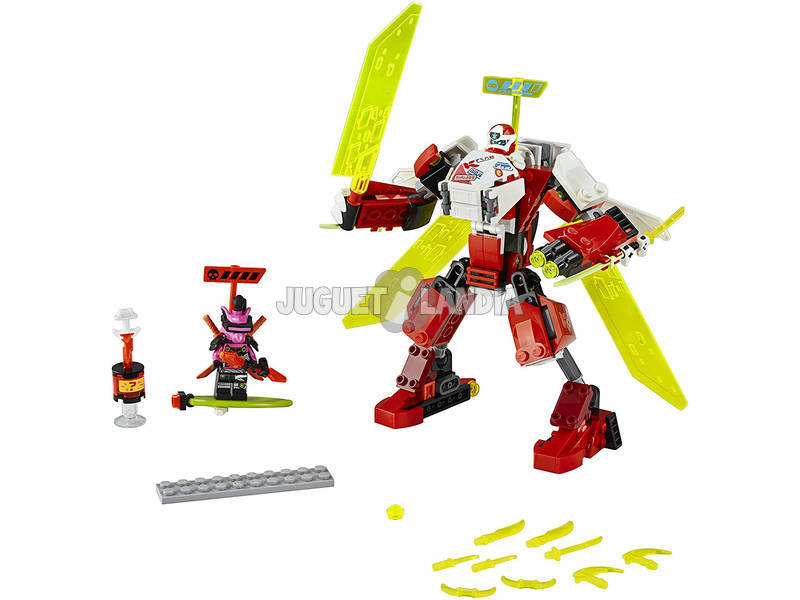 Lego Ninjago Roboter-Jet von Kai 71707