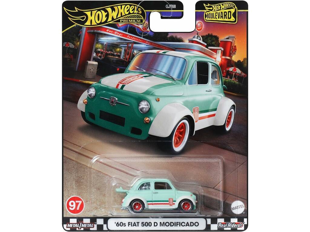 Hot Wheels Véhicules Boulevard Mattel GJT68