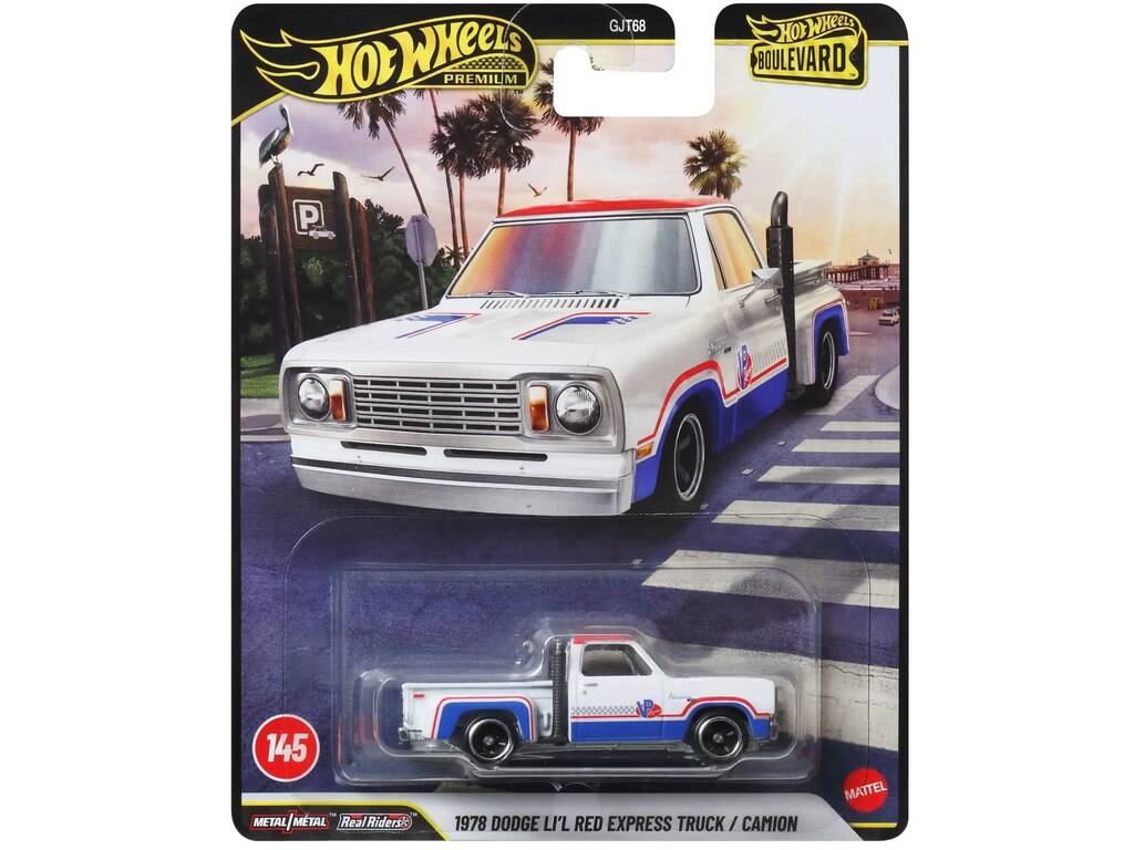 Hot Wheels Vehículos Boulevard Mattel GJT68