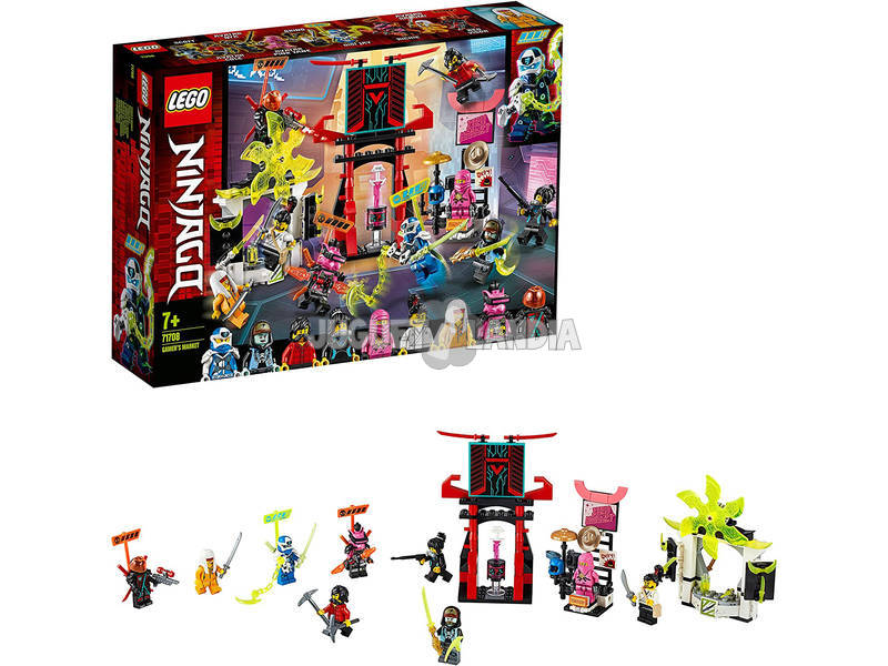 Lego Ninjago Mercado de Jugadores 71708