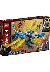 Lego Ninjago Ciberdragon de Jay 71711