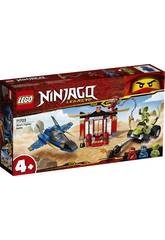 Lego Ninjago Bataille dans Le Jet Supersonique 71703