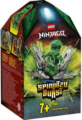 Lego Ninjago Spinjitzu Explosif Lloyd 70687