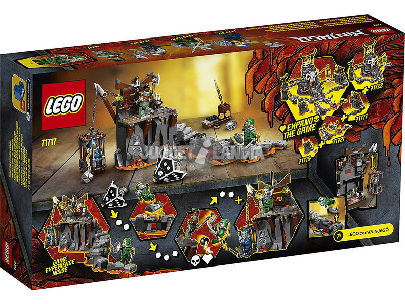 Lego Ninjago Viaggio alle Prigioni Teschio 71717