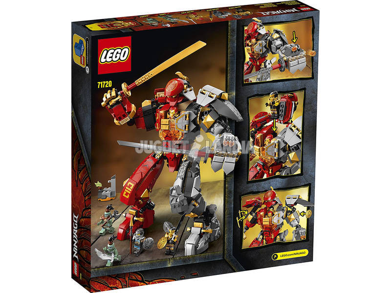 Lego Ninjago Robot Fiammante 71720