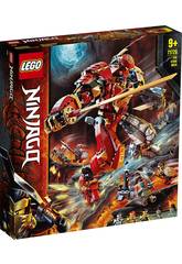 Lego Ninjago Le Robot de Feu et de Pierre 71720