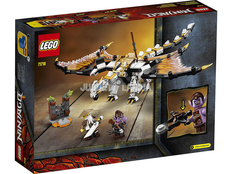 Lego Ninjago Kriegdrache Wu 71718