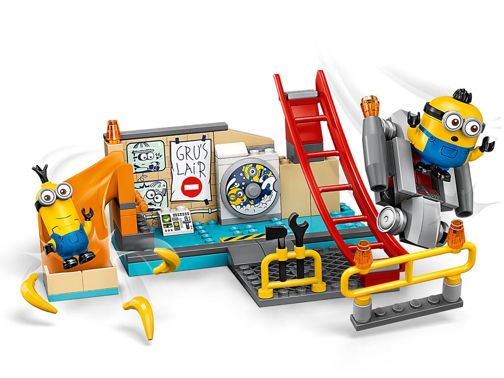 Lego Minions in den Gru Labor 75546