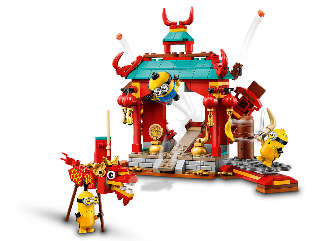 Lego Minions Duelo de Kung Fu dos Minions 75550