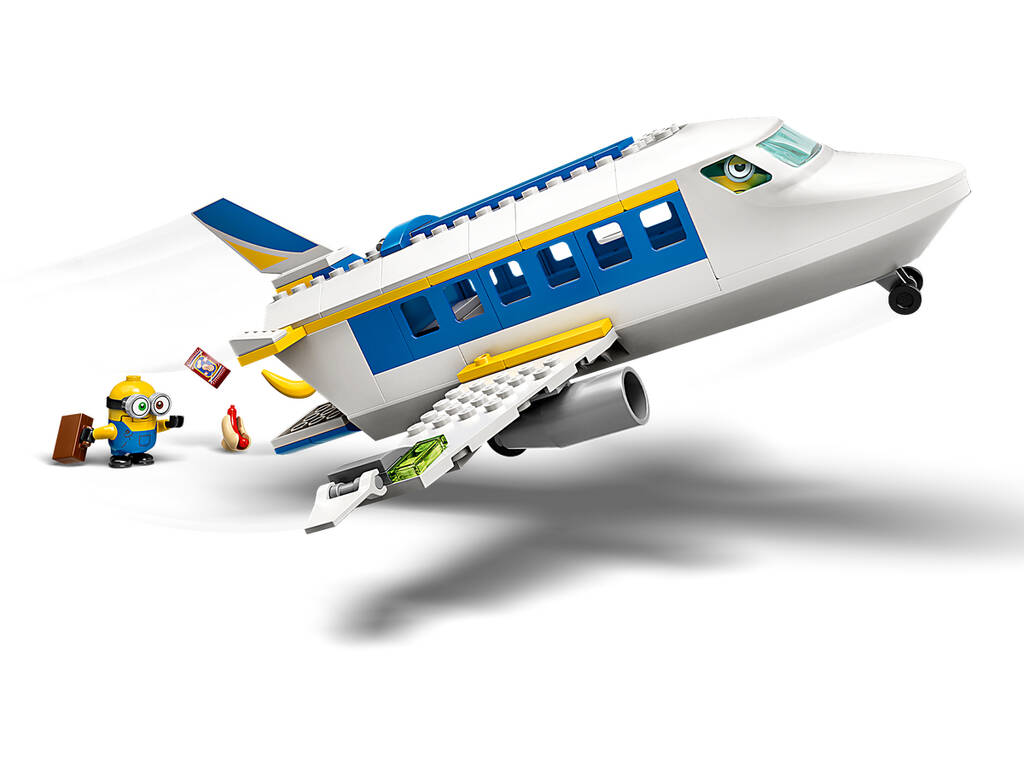 Lego Minions Minion Pilot en pratique 75547