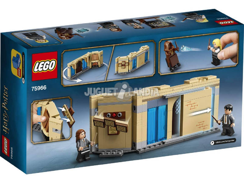 Lego Harry Potter Salle sur Demande de Poudlard 75966