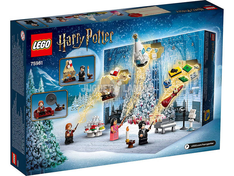 Lego Harry Potter Calendario dell'Avvento 75981