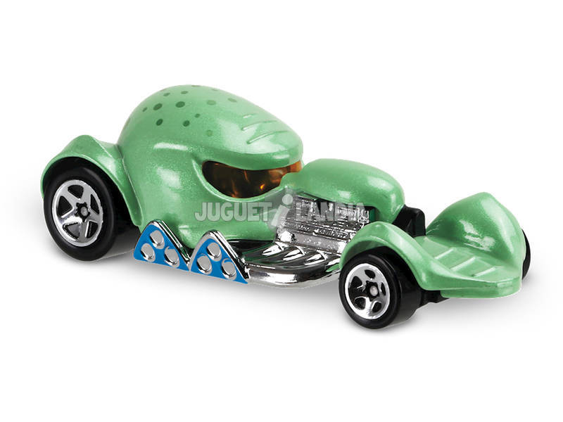 Hot Wheels Sponge-Bob Fahrzeugen von Mattel GMR58