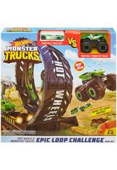 Hot Wheels Monster Trucks D�fi de Loopings �piques Mattel GKY00
