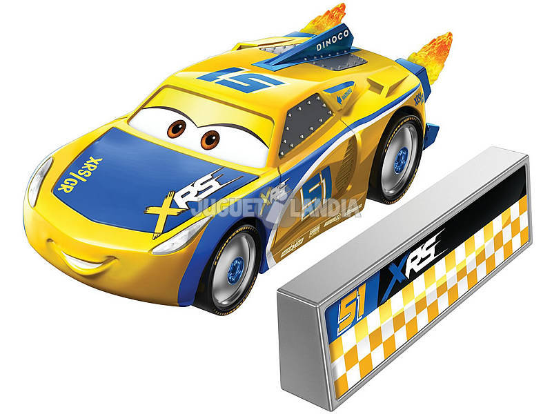 Cars Fahrzeuge Rocket Racing XRS Mattel GKB87