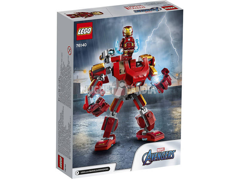 Lego Super Heroes Armatura Robotica di Iron Man 76140